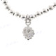 925 Sterling Silver 5 1/2" Bracelet Bead