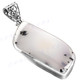 2 3/8" 925 Sterling Silver Dendrite Opal us Pendant