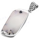 2 3/8" 925 Sterling Silver Dendrite Opal us Pendant