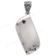 2 3/8" 925 Sterling Silver Dendrite Opal us Pendant