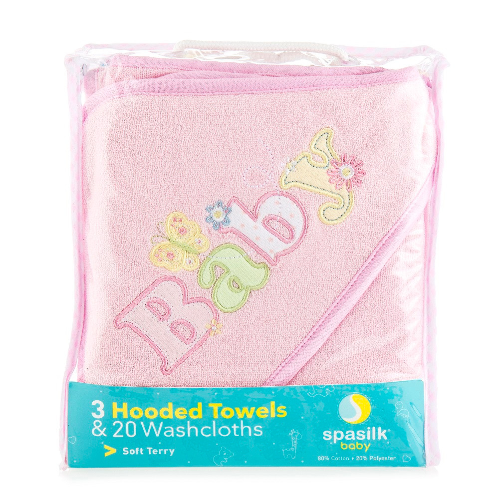 spasilk bath towel set