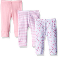 3 Pack Pants, Pink Dots