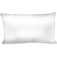 Spasilk Satin Pillowcase, Queen, White