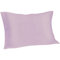 Spasilk 100% Silk Pillowcase, Standard/Queen, Lavender