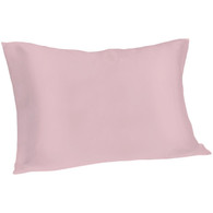 Spasilk 100% Silk Pillowcase, Standard/Queen, Pink