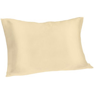 Spasilk 100% Silk Pillowcase, King Size, Gold