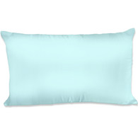 Spasilk Satin Pillowcase, King Size, Aqua