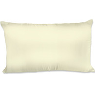 Spasilk Satin Pillowcase, King Size, Ivory