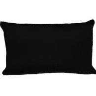 Spasilk Satin Pillowcase, King Size, Black