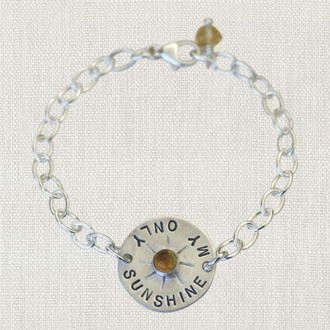 My Only Sunshine Bracelet
