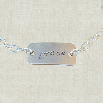 Custom Tag Bracelet