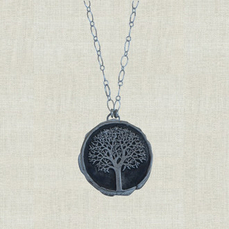 Mighty Oak Necklace 