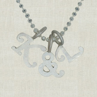 Lovely Initial  Necklace