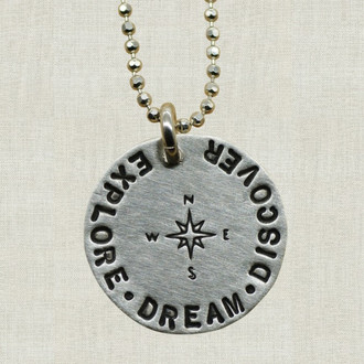 Explore Dream Discover Necklace