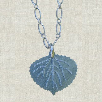 Aspen Leaf Necklace