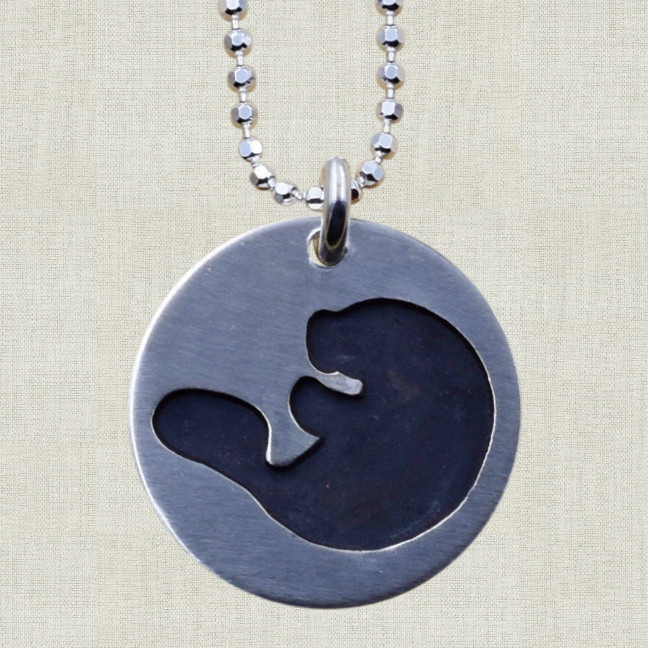 manatee necklace