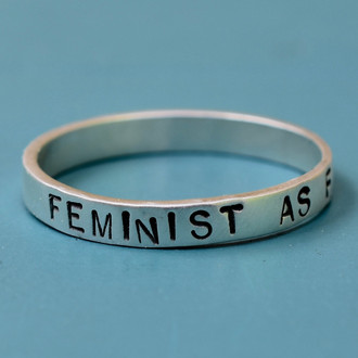 Feminist AF Ring