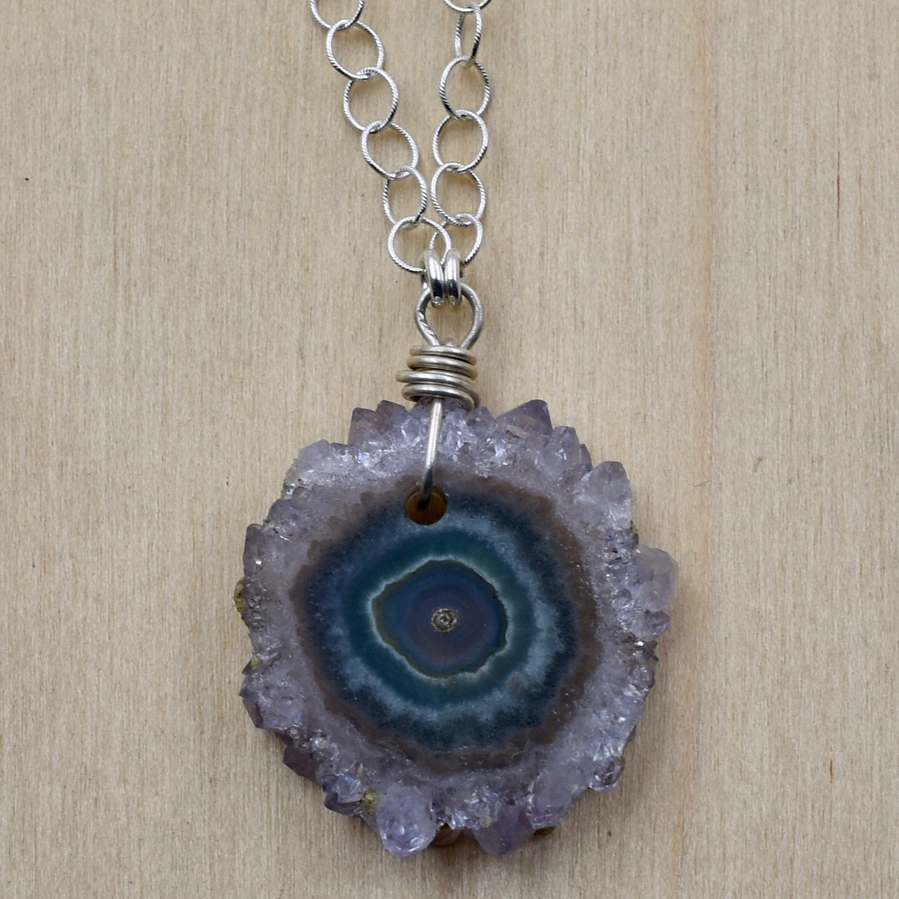 stalactite jewelry