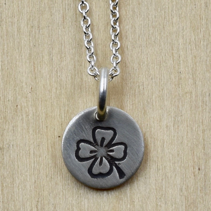 Four-leaf Clover Pendant Necklace | SHEIN IN