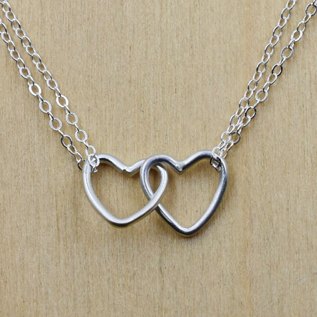 Rose Gold Joyous Heart Pendant With Link Chain – GIVA Jewellery