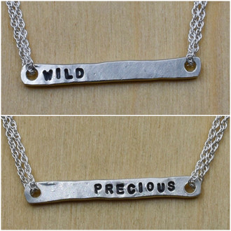 Wild and Precious Life Necklace
