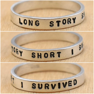 Long Story Short I Survived Ring