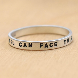 You Can Face This Ring