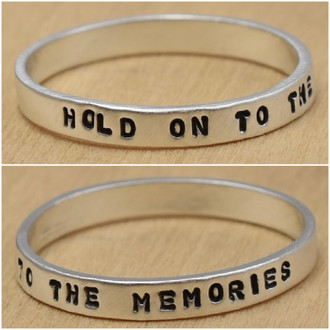 Hold On To The Memories Ring