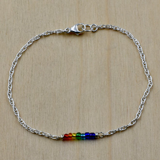 Rainbow Pride Bracelet