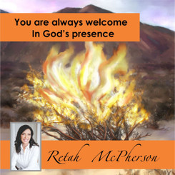 Always welcome in the presence of God. 