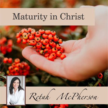 Maturity in Christ 