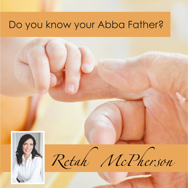 Retah McPherson's English MP3 teaching about "Do you know your Abba Father?" This is an English MP3 teaching. This product you will download directly after purchase. No CD will be shipped to you