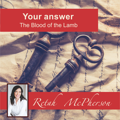 Retah McPherson's English MP3 teaching about "Your answer - The Blood of the Lamb." This is an English MP3 teaching. This product you will download directly after purchase. No CD will be shipped to you