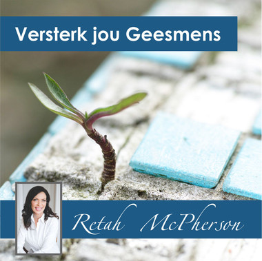 Retah McPherson's Afrikaans MP3 teaching about "Versterk jou Geesmens." This is an Afrikaans MP3 teaching. This product you will download directly after purchase. No CD will be shipped to you.