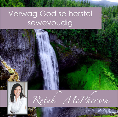 Retah McPherson's Afrikaans MP3 teaching about "Verwag God se herstel sewevoudig." This is an Afrikaans MP3 teaching. This product you will download directly after purchase. No CD will be shipped to you.