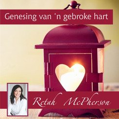 Retah McPherson's Afrikaans MP3 teaching about "Genesing van 'n gebroke hart." This is an Afrikaans MP3 teaching. This product you will download directly after purchase. No CD will be shipped to you.