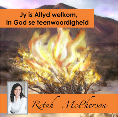 Retah McPherson's Afrikaans MP3 teaching about "Jy is altyd wekom in God se teenwoordigheid." This is an Afrikaans MP3 teaching. This product you will download directly after purchase. No CD will be shipped to you.