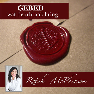 Retah McPherson's Afrikaans MP3 teaching about "Gebed, wat deurbraak bring." This is an Afrikaans MP3 teaching. This product you will download directly after purchase. No CD will be shipped to you.