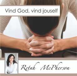 Retah McPherson's Afrikaans MP3 teaching about "Vind God, vind jouself." This is an Afrikaans MP3 teaching. This product you will download directly after purchase. No CD will be shipped to you.