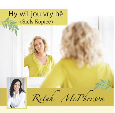 Retah McPherson's Afrikaans MP3 teaching about "Hy wil jou vry hê (Sielskopieë)." This is an Afrikaans MP3 teaching. This product you will download directly after purchase. No CD will be shipped to you.