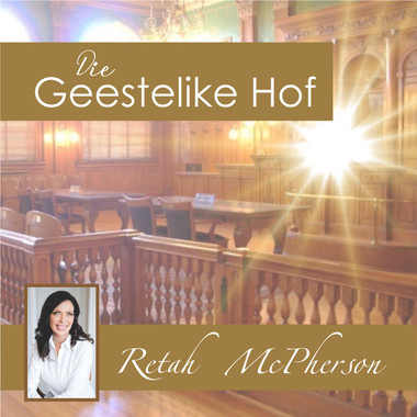 Retah McPherson's Afrikaans MP3 teaching about "Die Geestelike Hof." This is an Afrikaans MP3 teaching. This product you will download directly after purchase. No CD will be shipped to you.