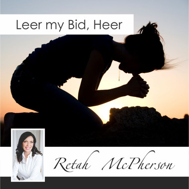 Retah McPherson's Afrikaans MP3 teaching about "Leer my bid, Heer." This is an Afrikaans MP3 teaching. This product you will download directly after purchase. No CD will be shipped to you.