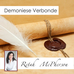 Retah McPherson's Afrikaans MP3 teaching about "Demoniese Verbonde." This is an Afrikaans MP3 teaching. This product you will download directly after purchase. No CD will be shipped to you.
