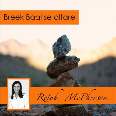 Retah McPherson's Afrikaans MP3 teaching about "Breek Baal se altare." This is an Afrikaans MP3 teaching. This product you will download directly after purchase. No CD will be shipped to you.