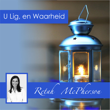 Retah McPherson's Afrikaans MP3 teaching about "U Lig en Waarheid." This is an Afrikaans MP3 teaching. This product you will download directly after purchase. No CD will be shipped to you.