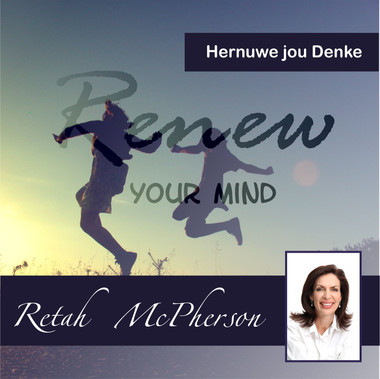 Retah McPherson's Afrikaans MP3 teaching about "Hernuwe jou Denke." This is an Afrikaans MP3 teaching. This product you will download directly after purchase. No CD will be shipped to you.