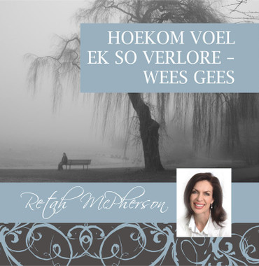 Retah McPherson's Afrikaans MP3 teaching about "Hoekom voel ek so verlore - wees Gees." This is an Afrikaans MP3 teaching. This product you will download directly after purchase. No CD will be shipped to you.