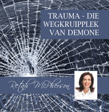 Retah McPherson's Afrikaans MP3 teaching about "Trauma - die wegkruipplek van demone." This is an Afrikaans MP3 teaching. This product you will download directly after purchase. No CD will be shipped to you.