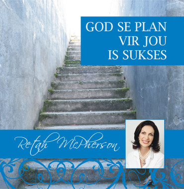Retah McPherson's Afrikaans MP3 teaching about "God se plan vir jou is sukses." This is an Afrikaans MP3 teaching. This product you will download directly after purchase. No CD will be shipped to you.
