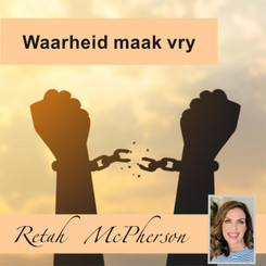 Retah McPherson's Afrikaans MP3 teaching about "Waarheid maak vry." This is an Afrikaans MP3 teaching. This product you will download directly after purchase. No CD will be shipped to you.